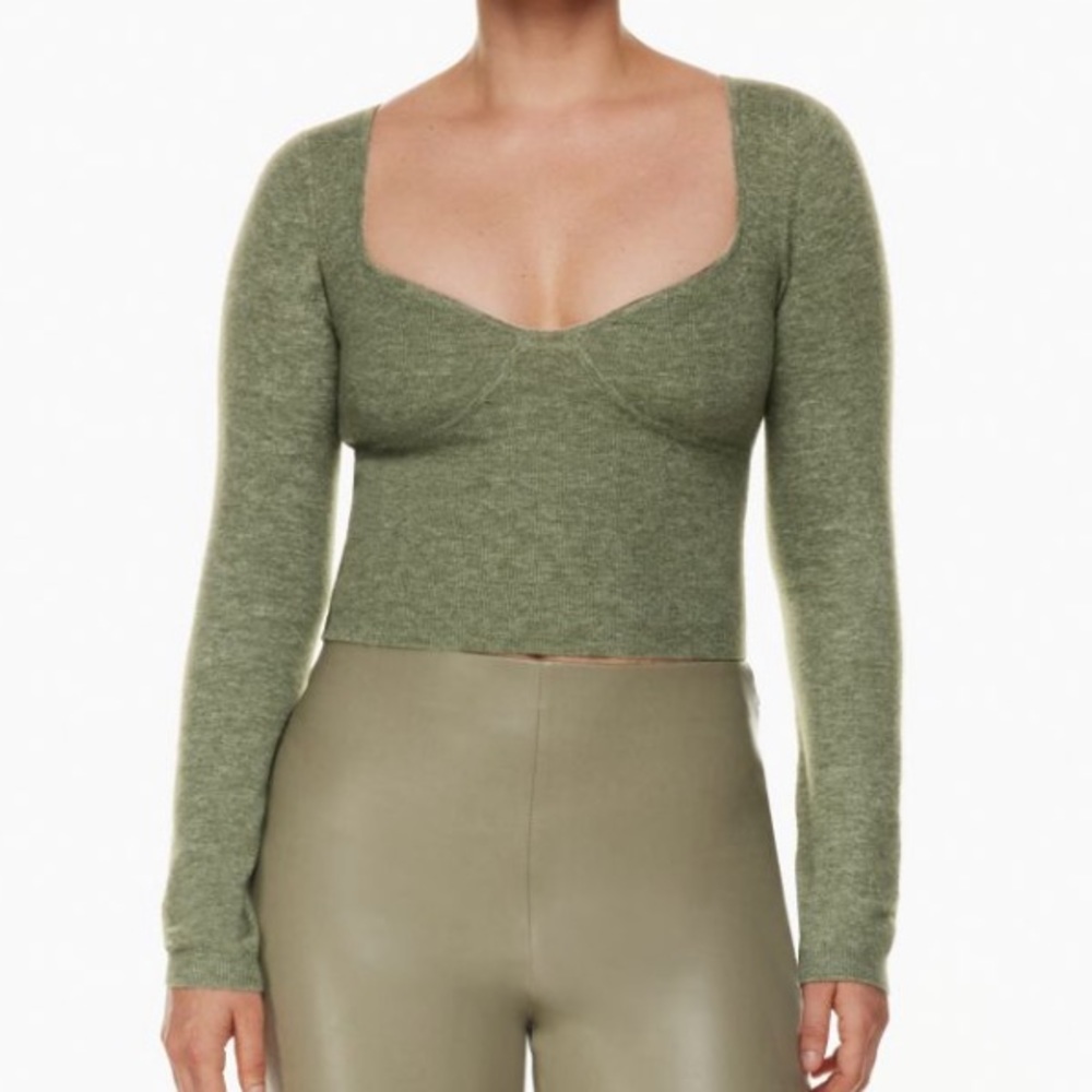 Aritzia Wilfred Greer Sweater